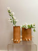 Anush Leather Vase 1 - Seven Sundays Studios