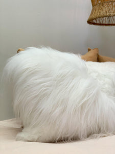 Sheepskin Lumbar Pillow - Seven Sundays Studios